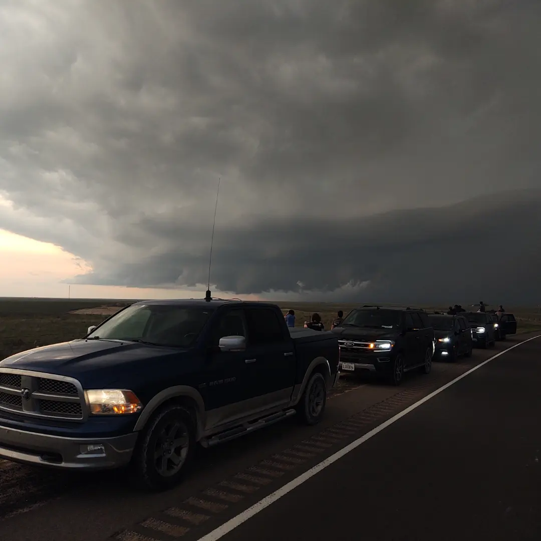 VUSIT Storm Chase in May 2023