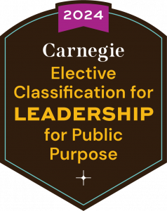 2024 Carnegie Elective Classification for LEADERSHIP for Public Purpose