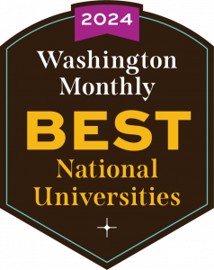 2024 Washington Monthly BEST National Universities