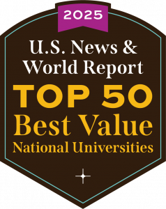 2025 U.S. News & World Report TOP 50 Best Value National Universities