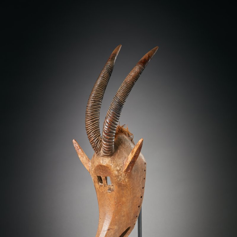 Kobo Antelope (Nyanga) Ceremonial Dance Mask