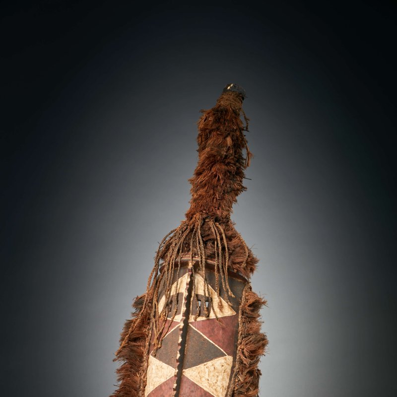 Wan-Zega Ceremonial Dance Mask