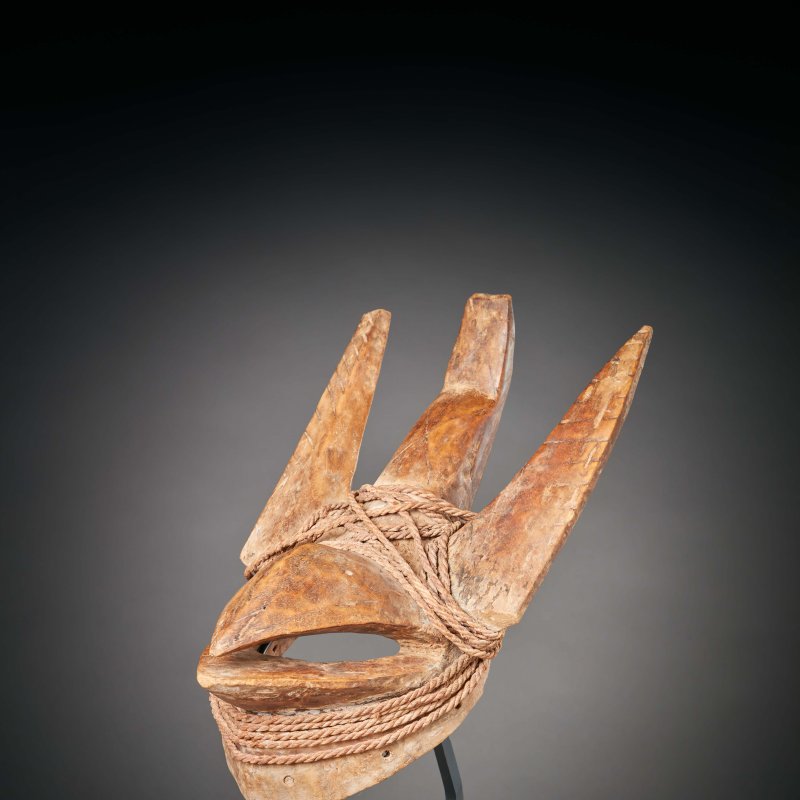 Karanga Risiam-style Ceremonial Dance Mask