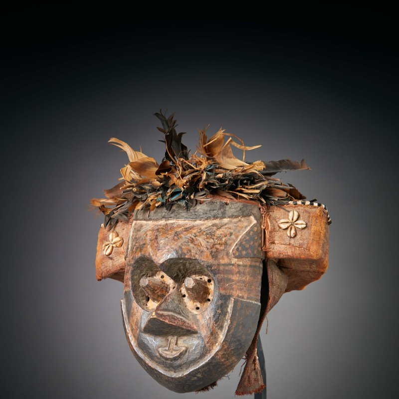 Pwoom-Itok Ceremonial Dance Mask