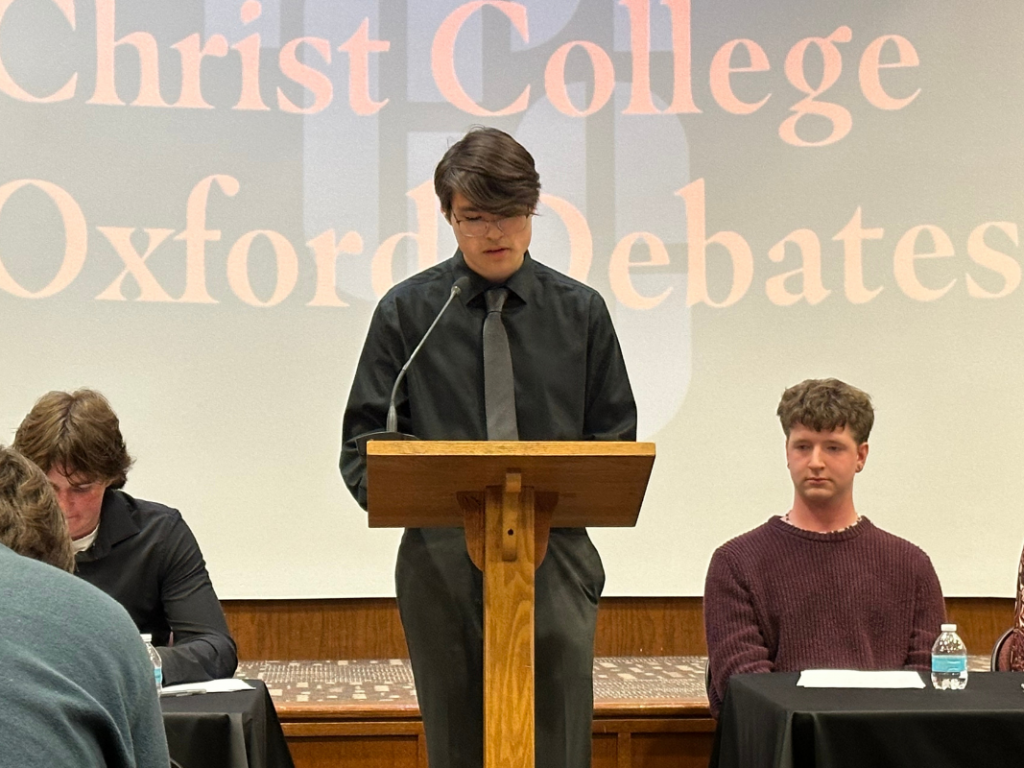 Christ College Oxford Debates