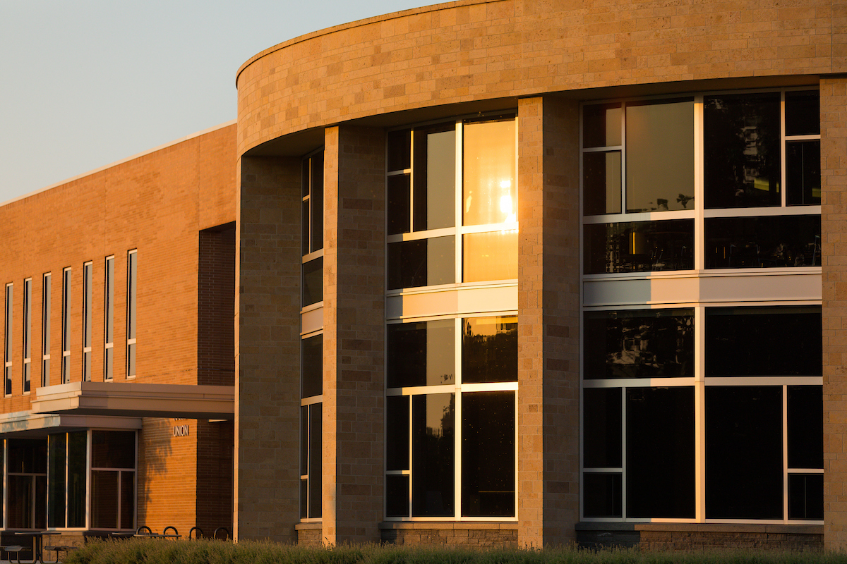 Harre Union building.