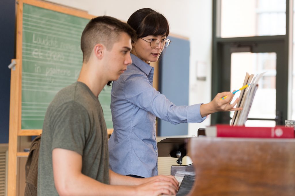 Studio Lessons at Valparaiso Universtiy