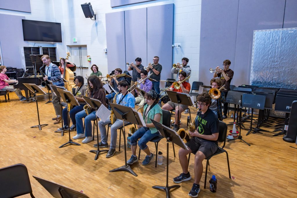 Degree Programs, Valpo's Department of Music training musicians for over a century.