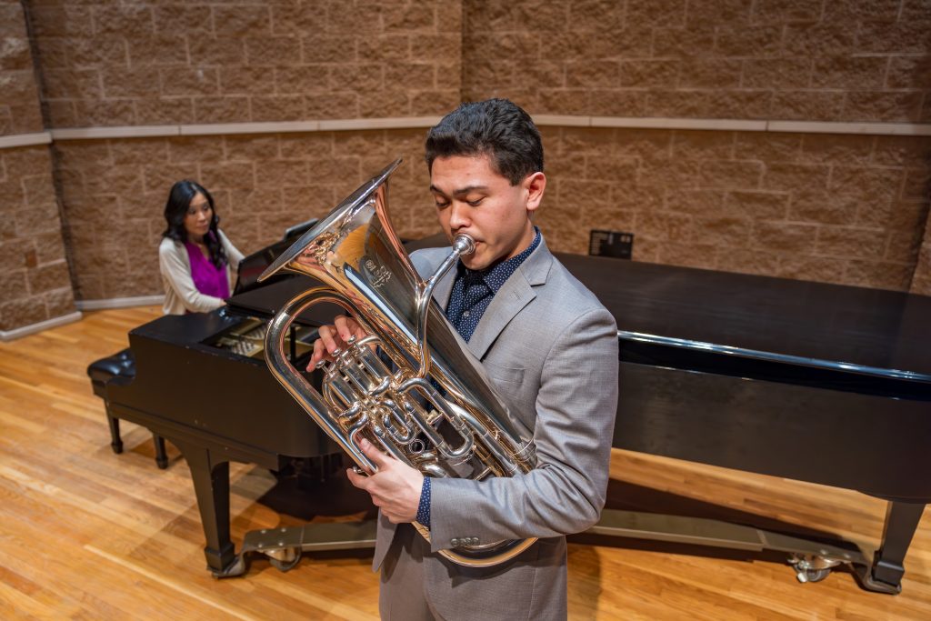 Degree Programs, Valpo's Department of Music training musicians for over a century.