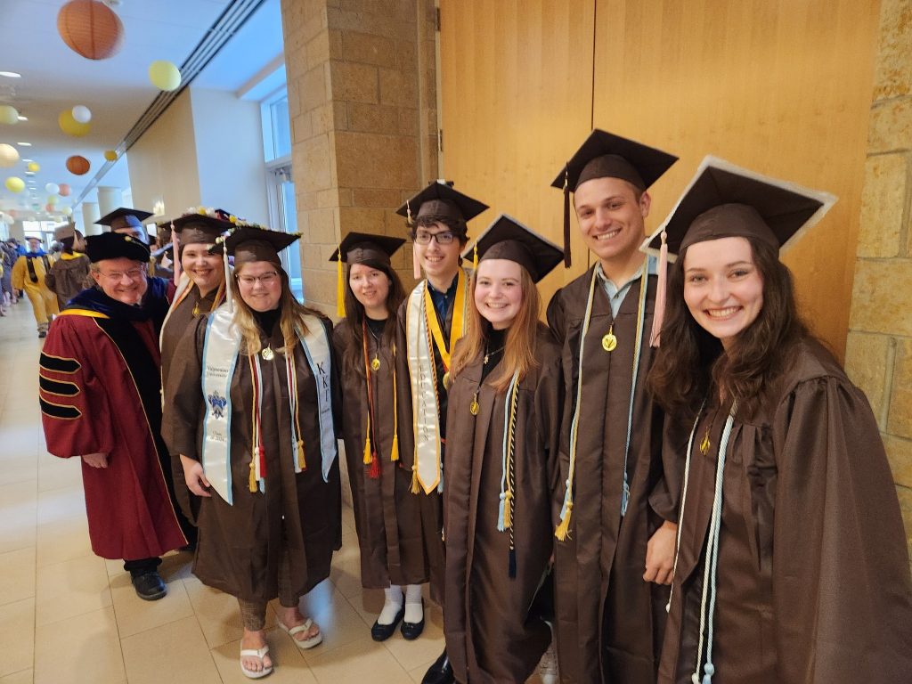 Graduates at Valpo University