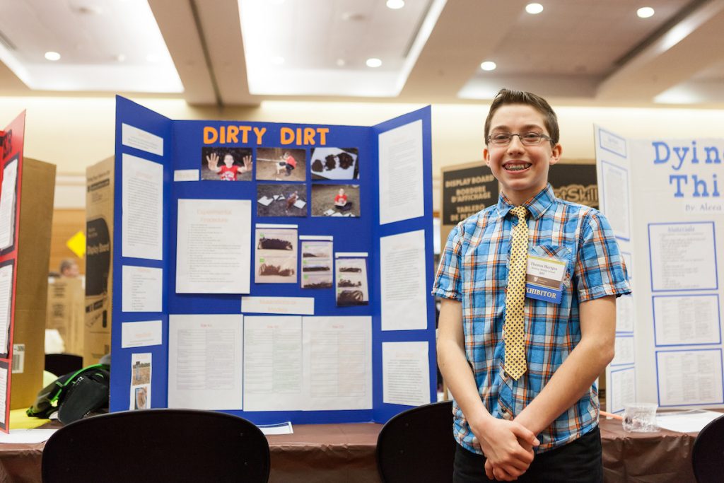 About the Regional Science Fairs Northwestern Indiana Science