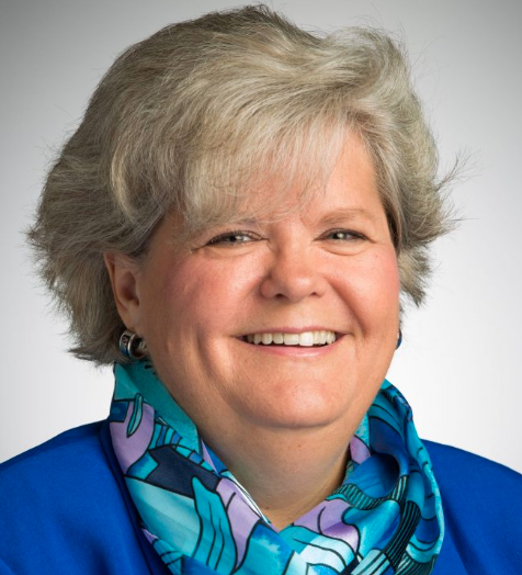 Nola Schmidt ’83, Ph.D., RN, CNE, professor of nursing