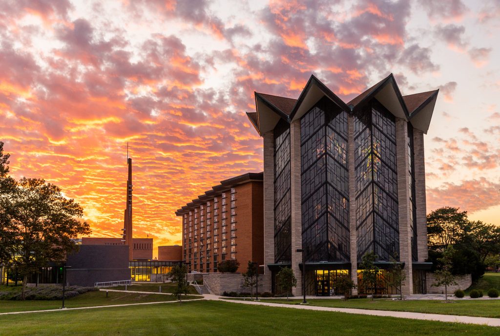 Valparaiso University Chapel of the Resurrection.