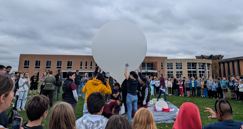 Balloon Launch 1