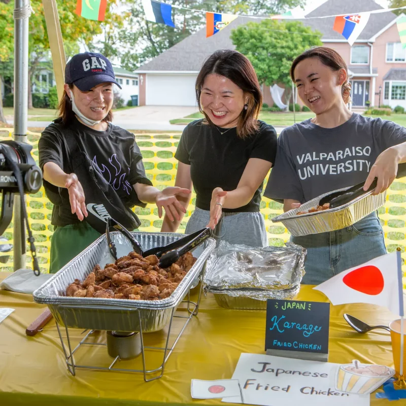 International Food Bazaar